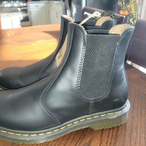 Dr. Martens Black Chelsea Boots